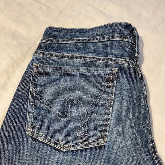 HP 🌸Citizen Of Humanity Ava low rise straight jeans 27 leg 33” - Picture 10 of 16